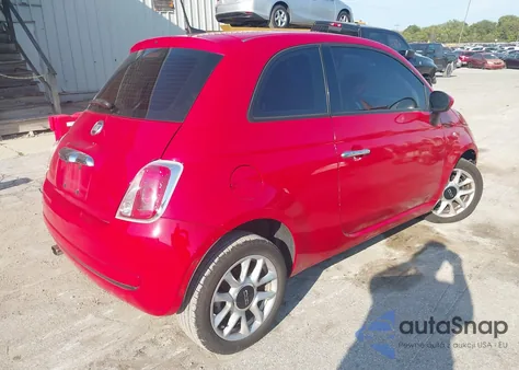 2017 Fiat 500 Pop from USA, damaged, VIN 3C3CFFKR1HT586432